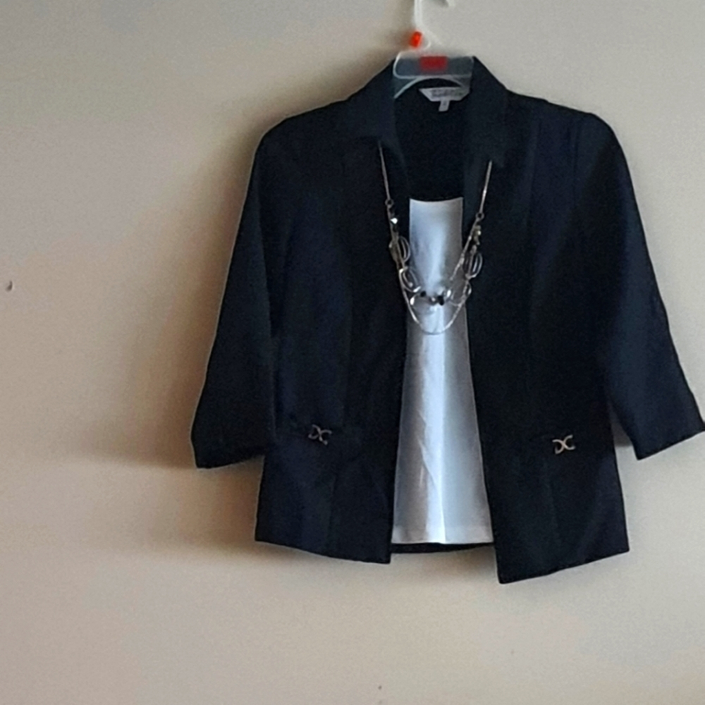 2-in-1 Ladies blazer top